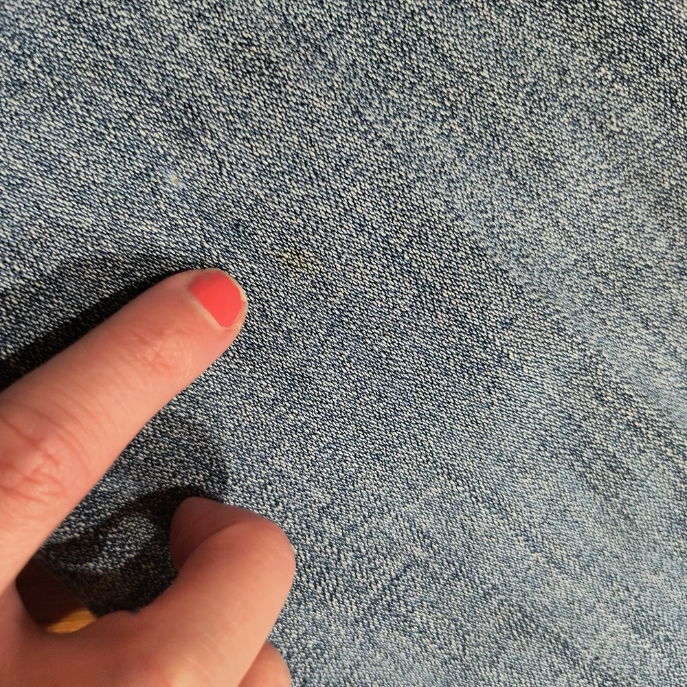 Wet Seal Cropped Denim Blue Jean Jacket, Women's Size Medium - Picture 5 of 16